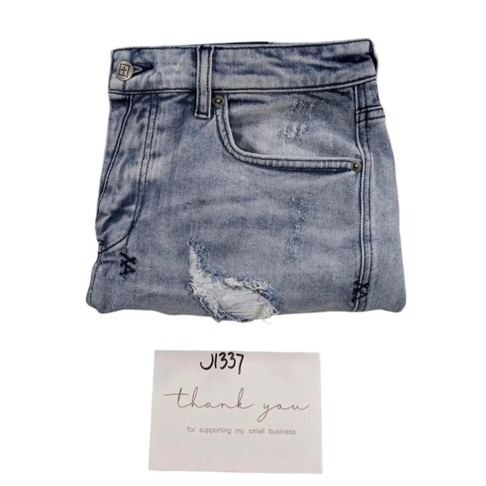 Ksubi Van Winkle Trashed Dreams GUC $220 Size 34   J1337